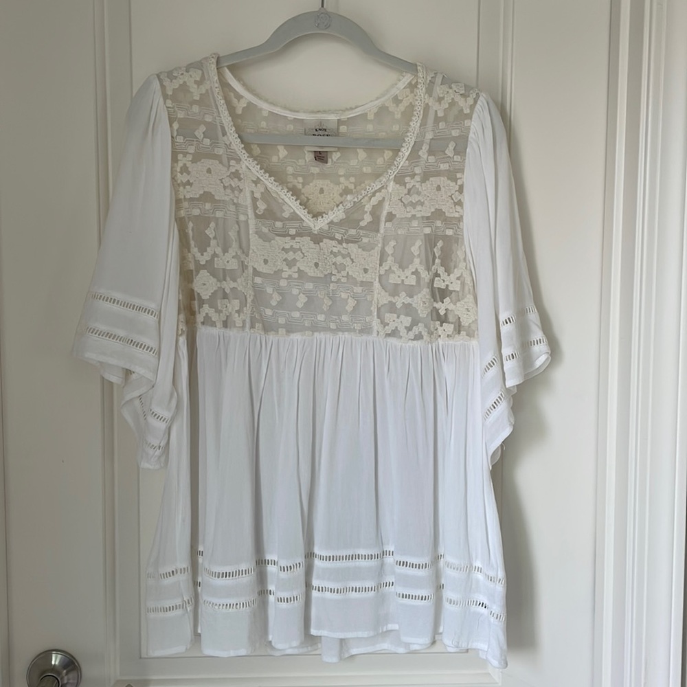 Flowy BoHo Top